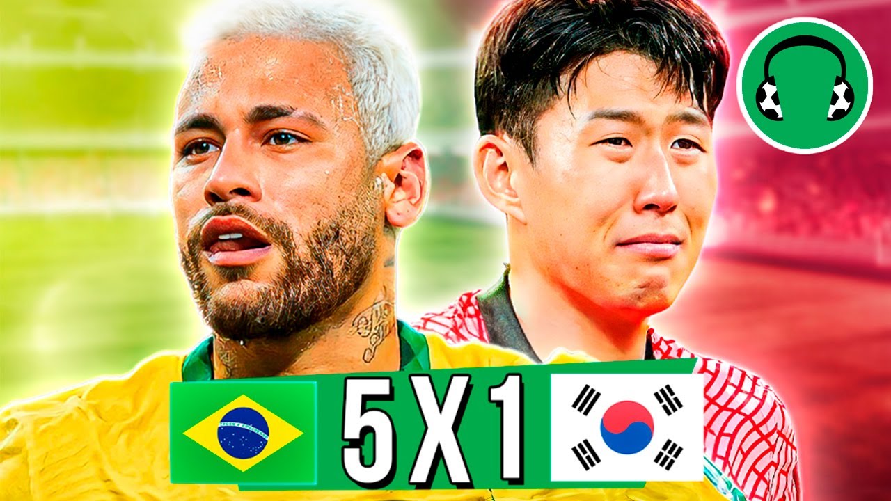 ♫ BRASIL D&Aacute; SHOW E AMASSA A COREIA! 🔥 | Par&oacute;dia Tchuco Nela - Rogerinho e Wesley Safad&atilde;o