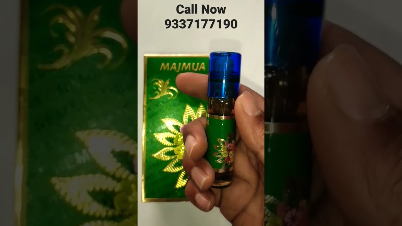 Majmua attar perfume by neemat | best neemat 8 ml roll on majmua attar perfume #shorts #attar