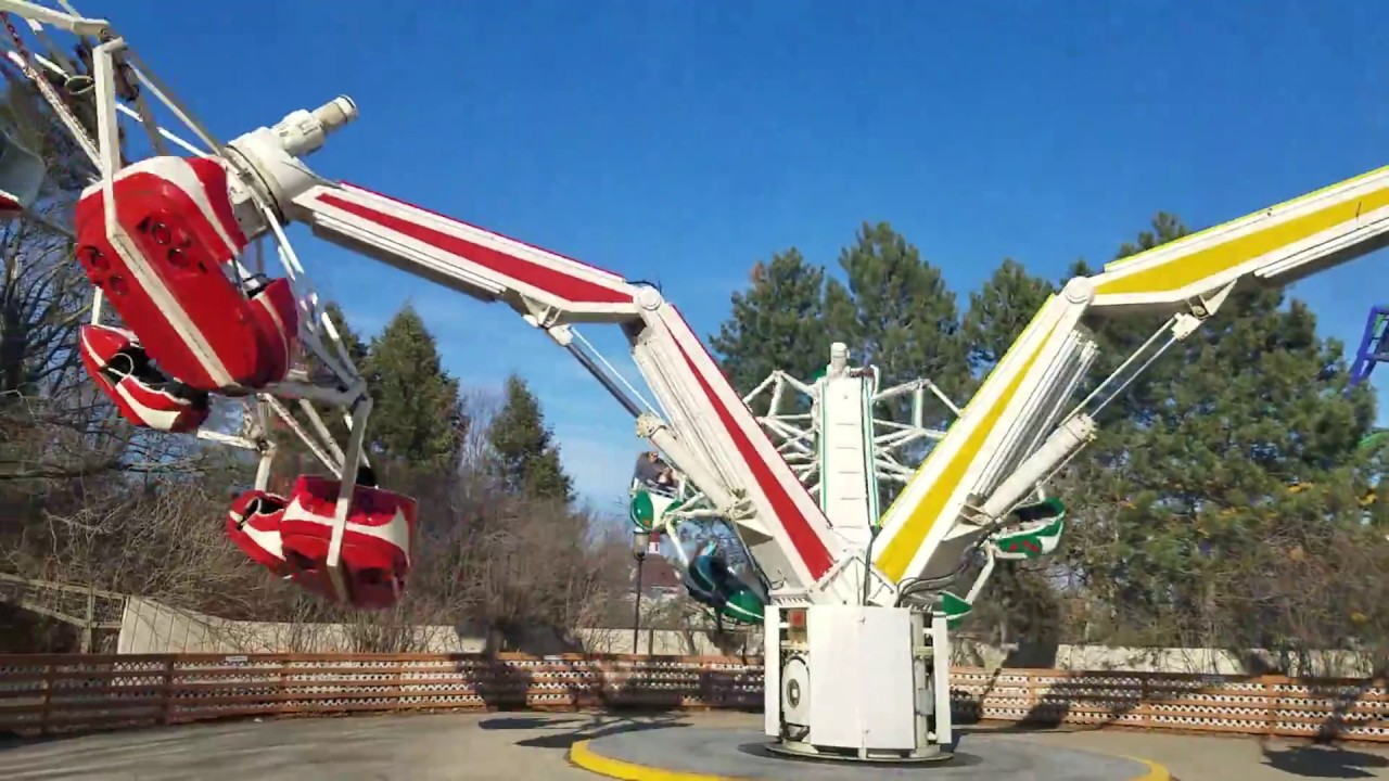 TRIPLE PLAY SIX FLAGS GREAT AMERICA 4/22/18 OPENING WEEKEND