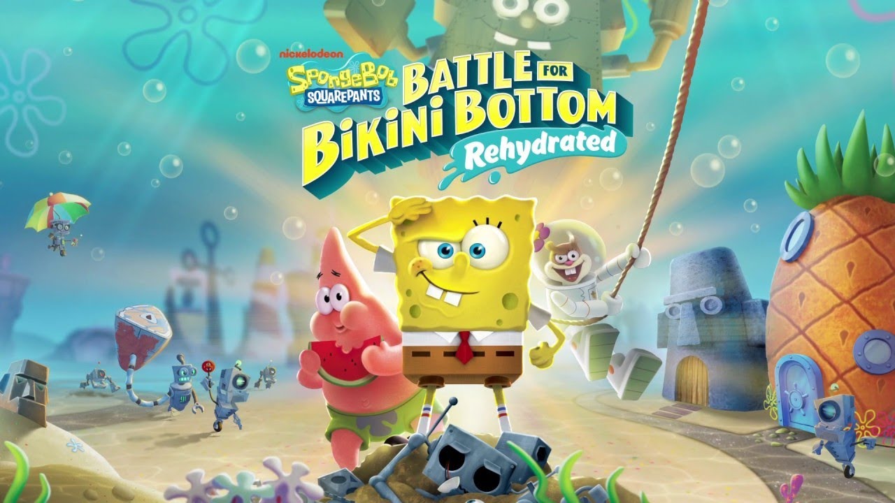 SpongeBob BATTLE BIKINI BOTTOM cz.1