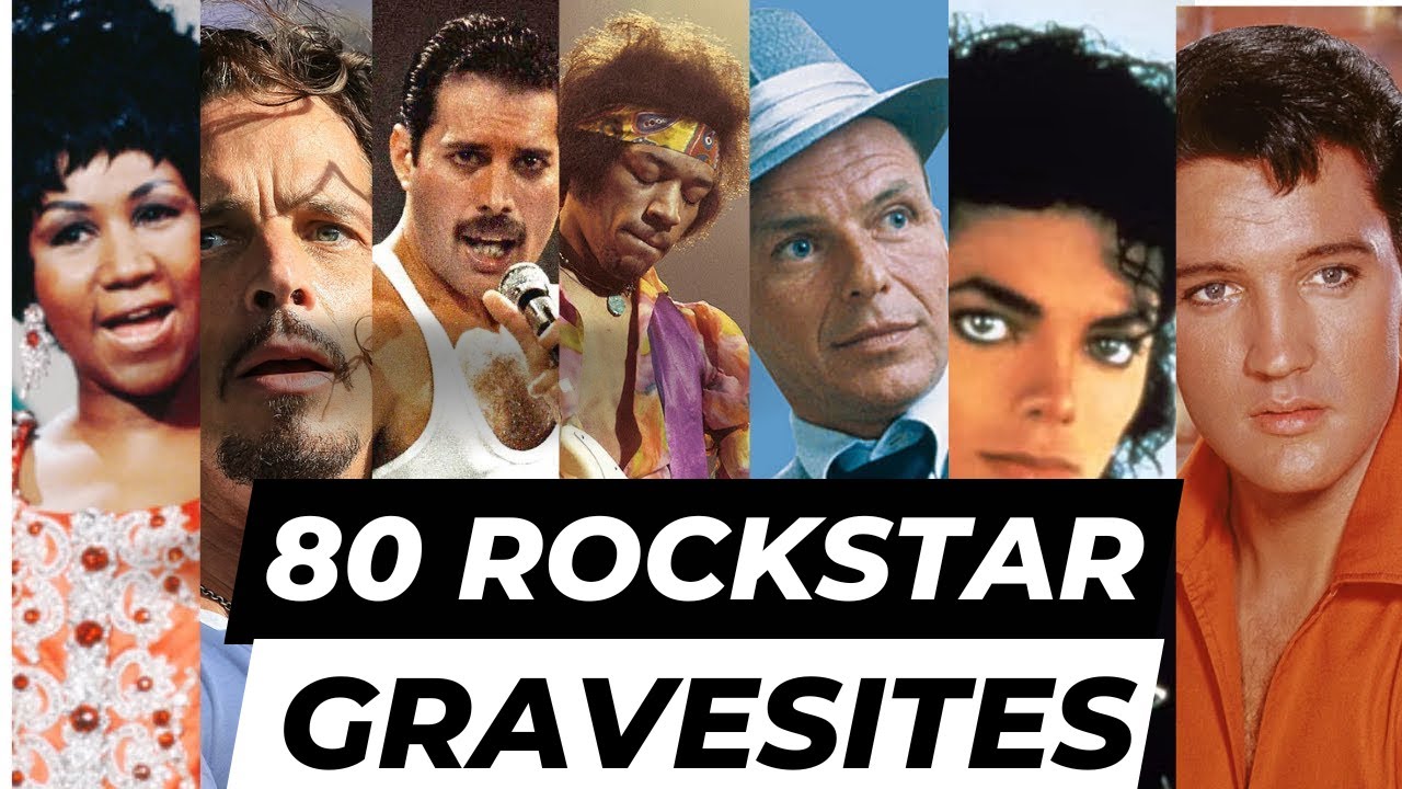 Dead Rockstar Graves [80 Celebrity Rock Star Graves]