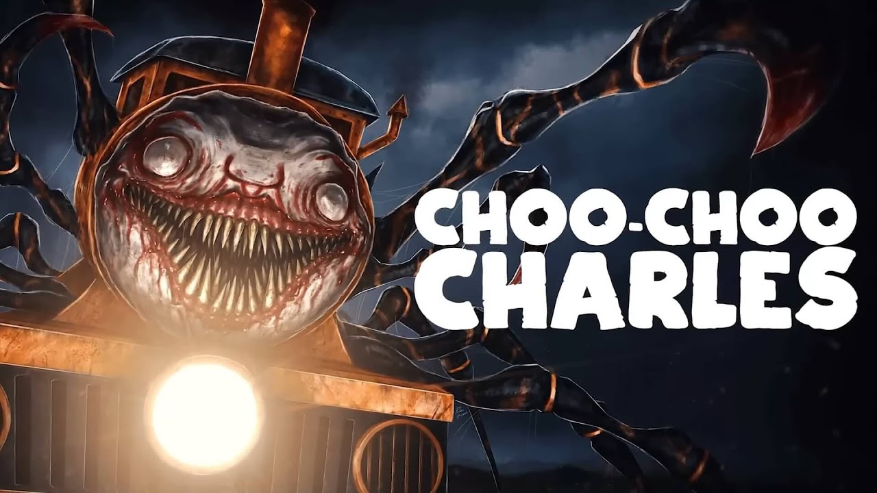 Choo-Choo Charles | मौत की ट्रेन का आतंक 😈 हॉरर गेमप्ले | Horror Walkthrough (No Commentary) 🚂😱💀