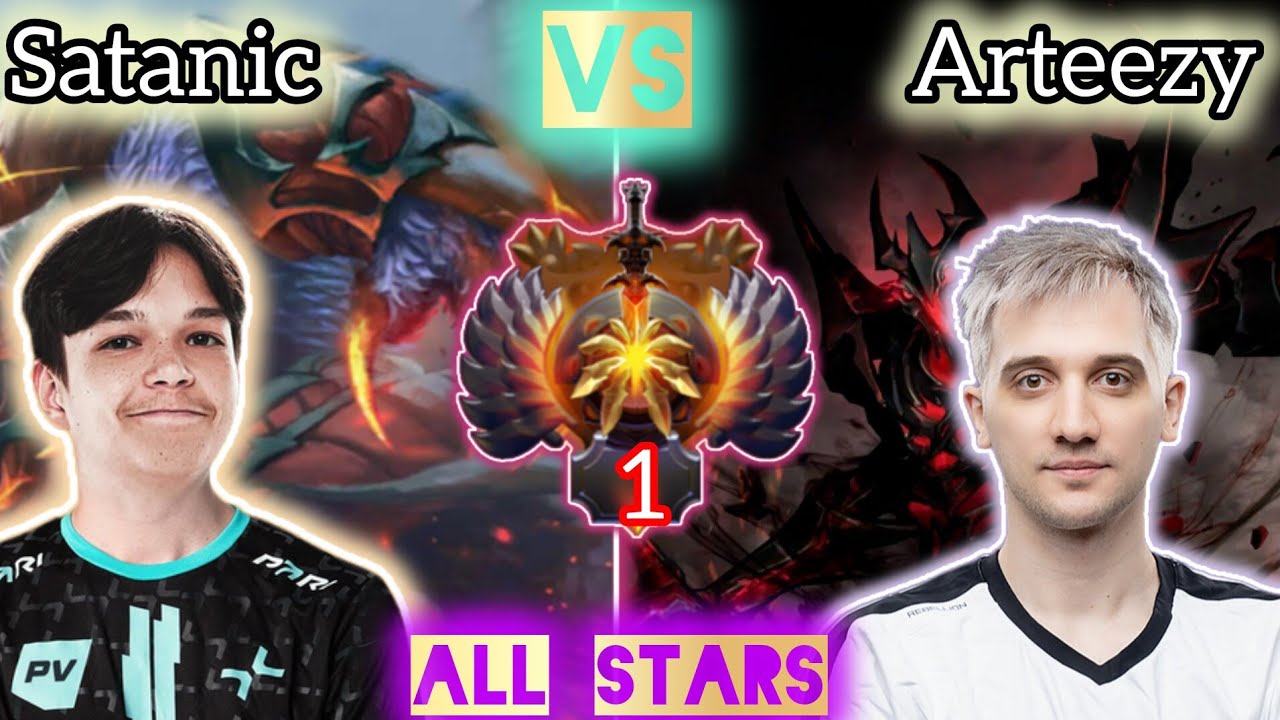 Arteezy’s SF Is UNSTOPPABLE ☠️ Even Satanic Can’t Stop Him 🔥
