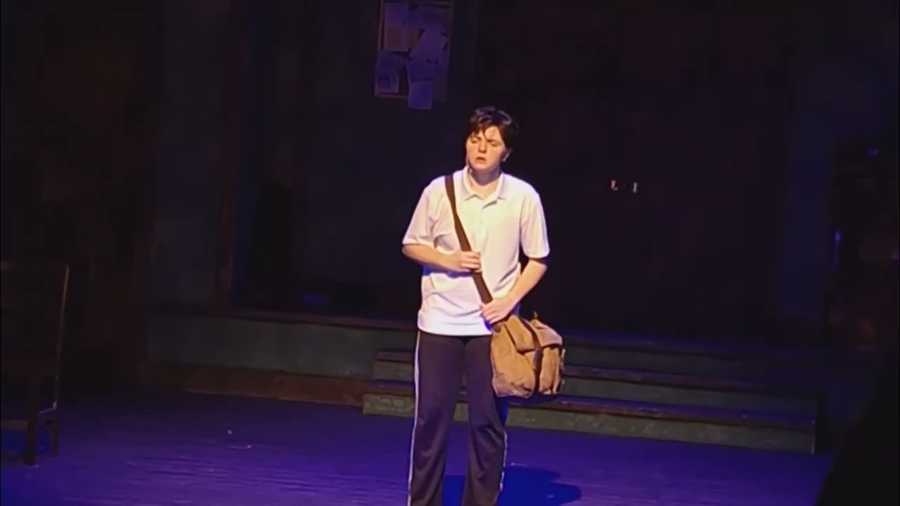 Julia Taylor as Billy sings Electricity  from Billy Elliot The Musical