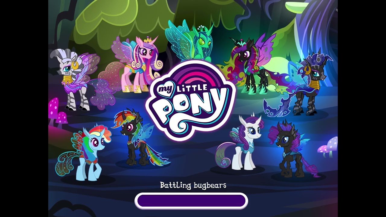 Just playing mlp. 