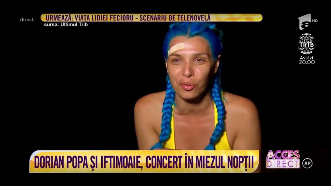 Vedete accidentate pe bandă rulantă la 