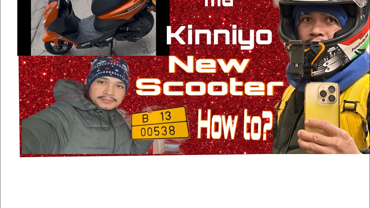 Finally Romania maa new scooter kinniyo 
