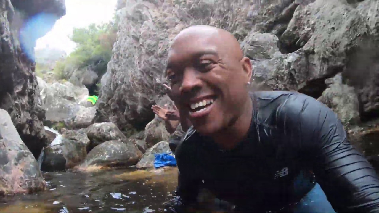 Elands river waterfall & secret rock pools