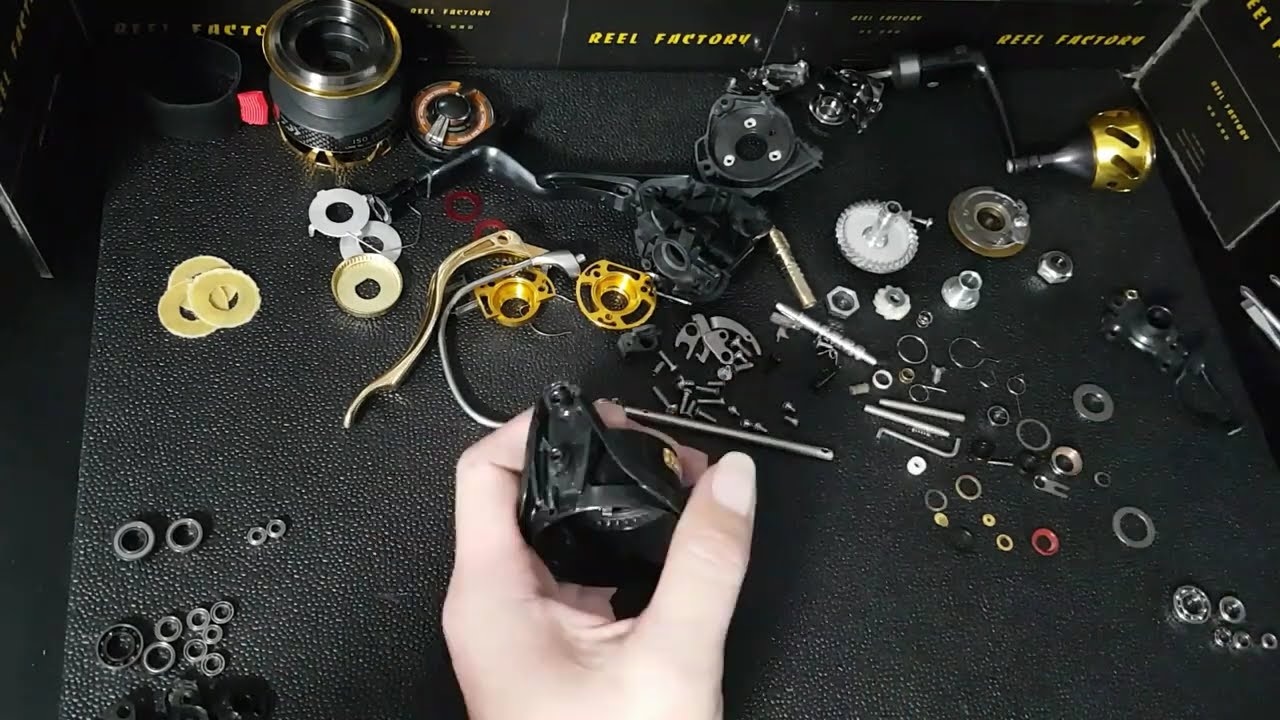 ♡릴팩토리♡ 다이와 15 토너먼트 2500SHLBD (DAIWA 15 TOURNAMENT 2500SHLBD MAINTENANCE , SPINNING REEL OVERHAUL)