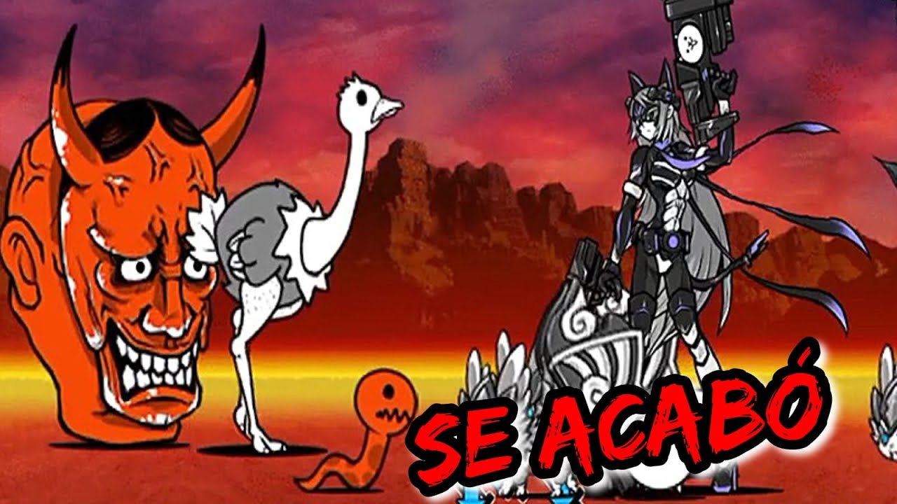 LOGRAMOS EL RETO ESTIGIAX5? | THE BATTLE CATS