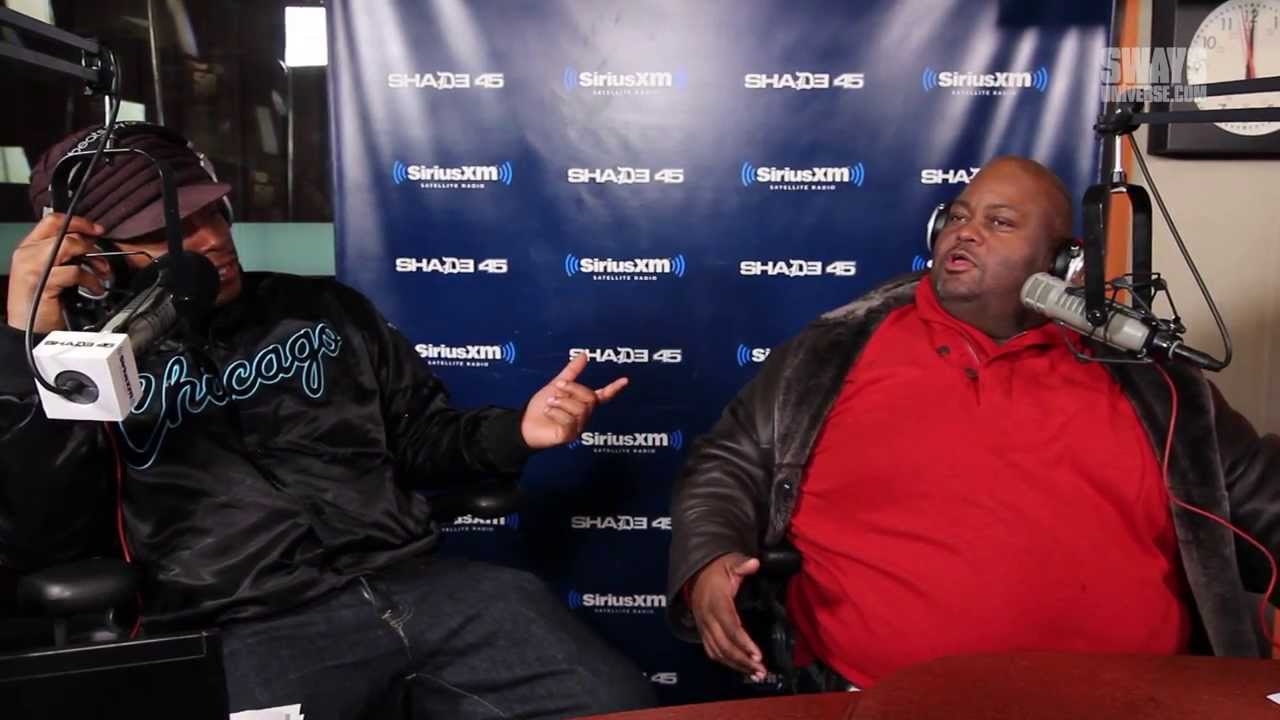 Breaking Bad's Lavell Crawford Talk Ghetto Comedians & White Comedy Clubs on Sway in the Morning