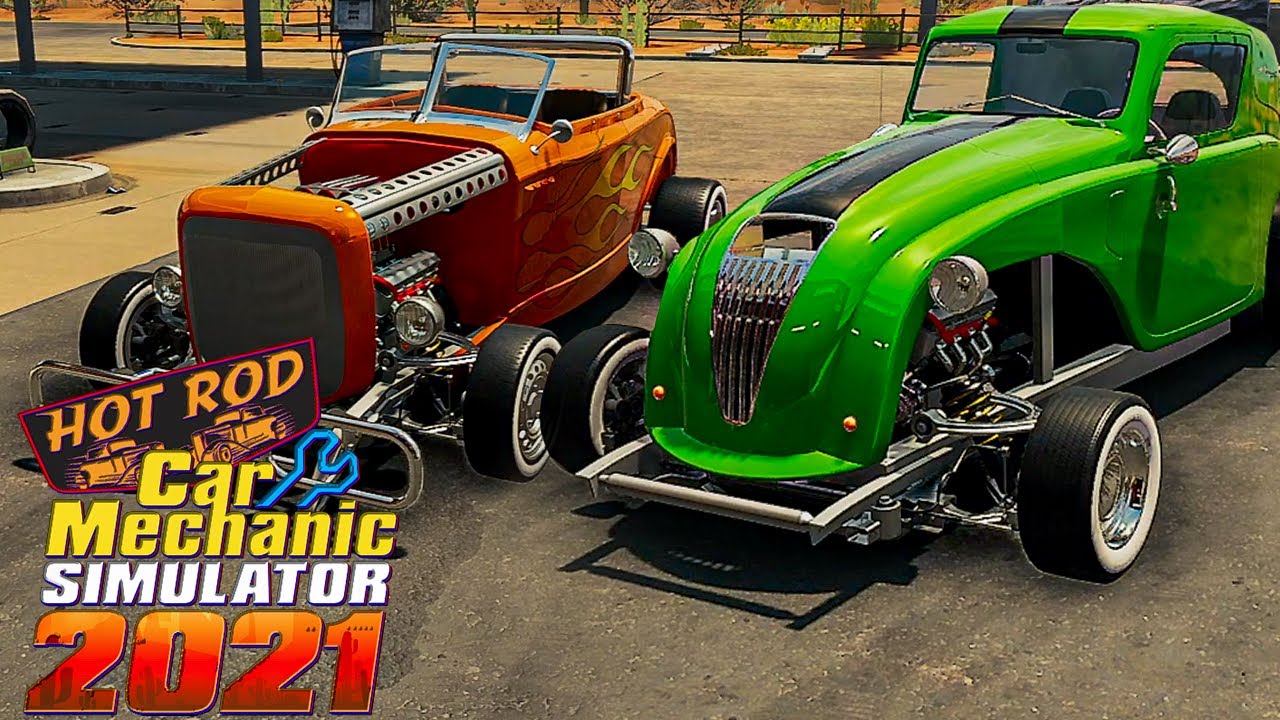 УЖЕ НЕ ХЛАМ I Car Mechanic Simulator 2021 Hot Rod DLС #35