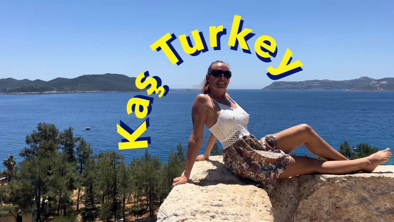 Sailing Eriskay: Lots of Bikinis, Blue Caves and Lycian Tombs in Kas, Turkey
