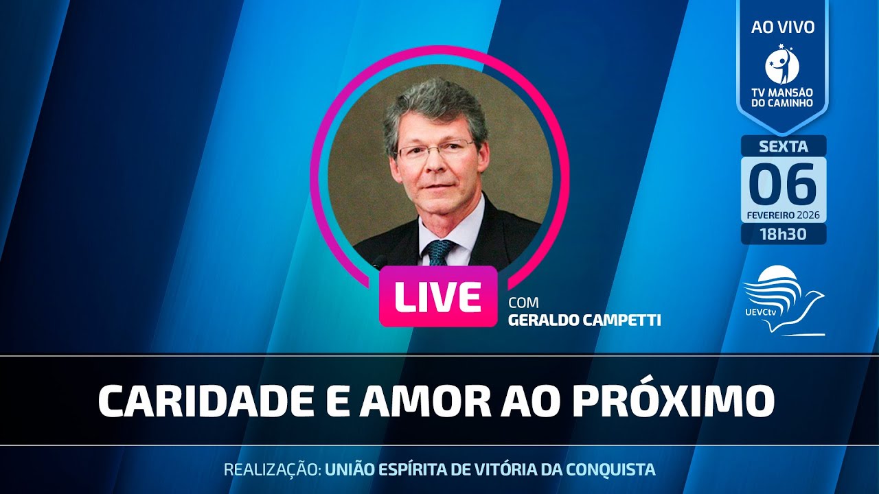 Caridade e amor ao próximo • Geraldo Campetti