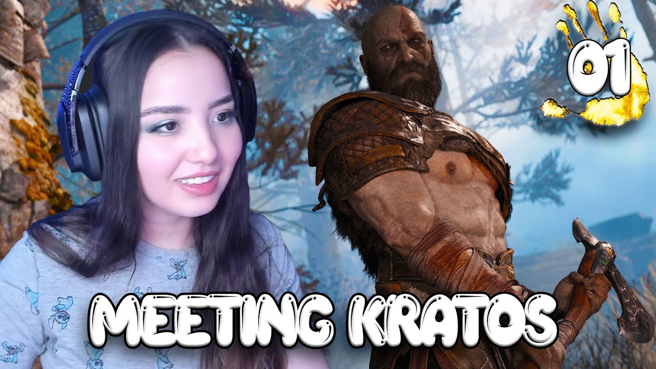 I PLAYED GOD OF WAR FOR FIRST TIME [God Of War 2018] [PC]