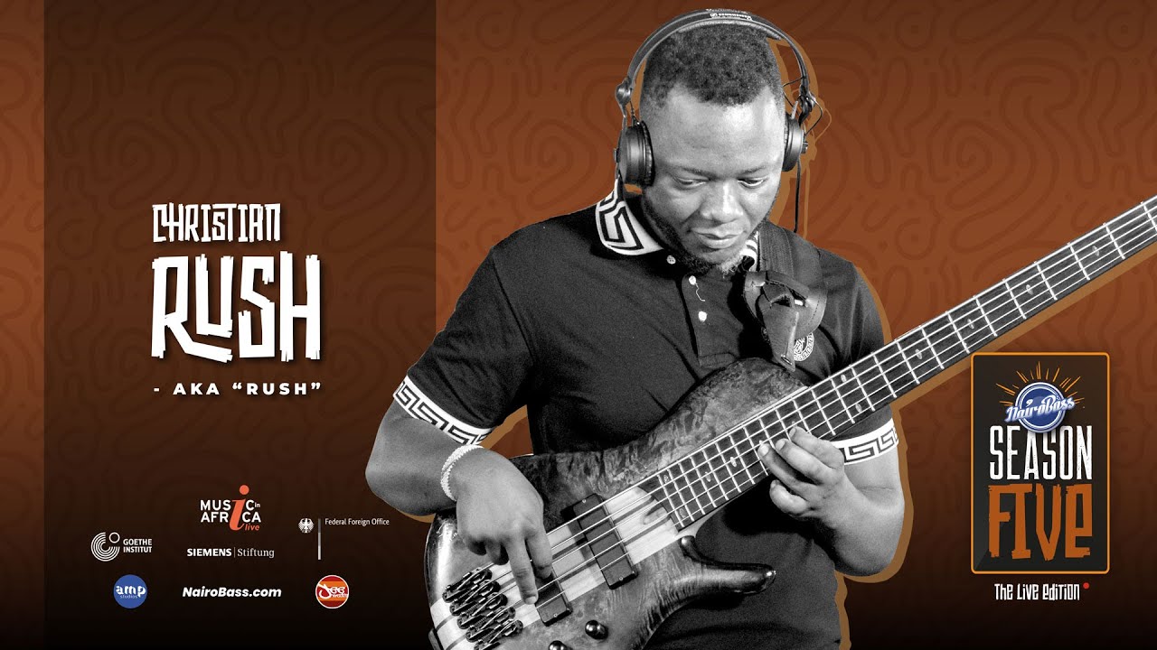 NairoBass 5  Ep4 - Christian Rush