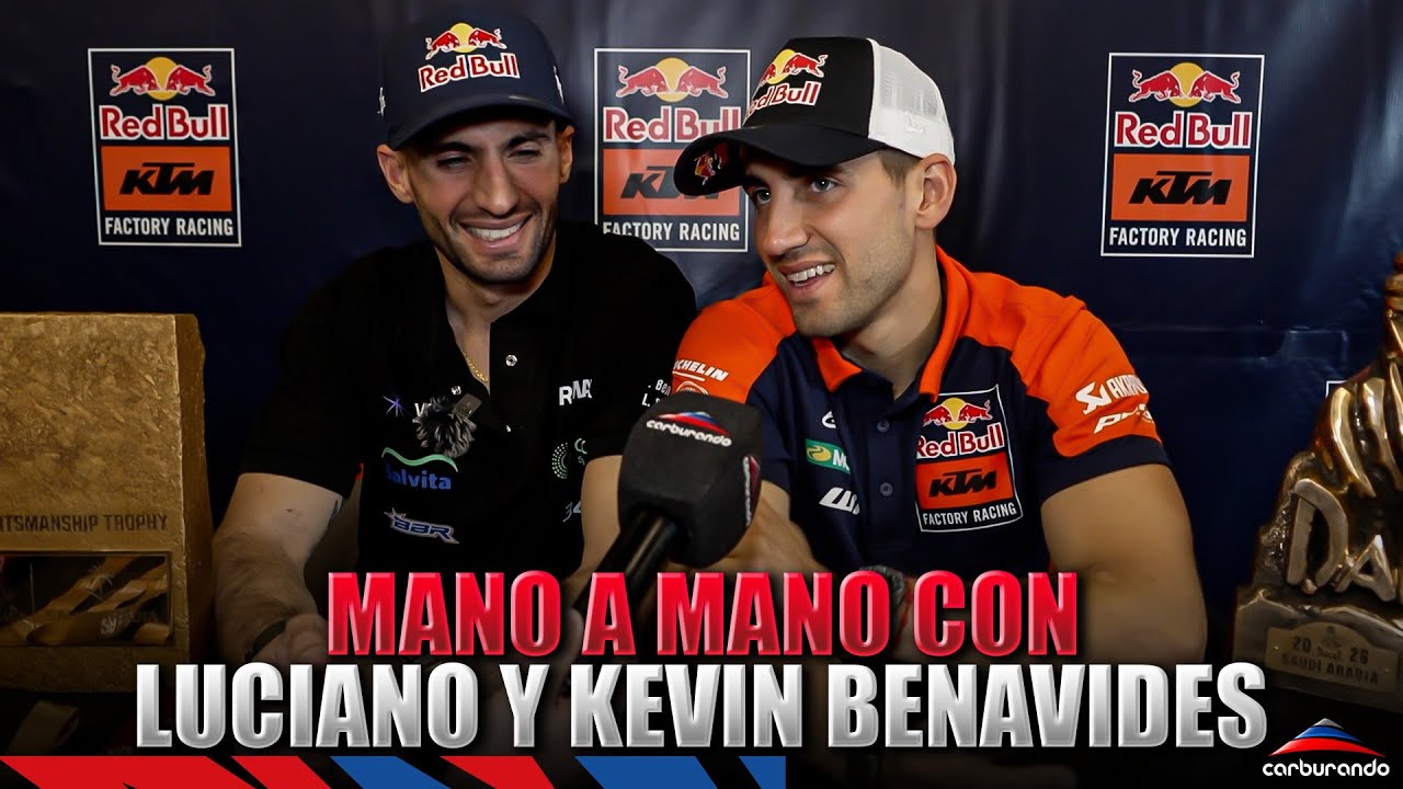 Dakar 2026 | Luciano y Kevin Benavides hablaron sobre el histórico triunfo en la competencia