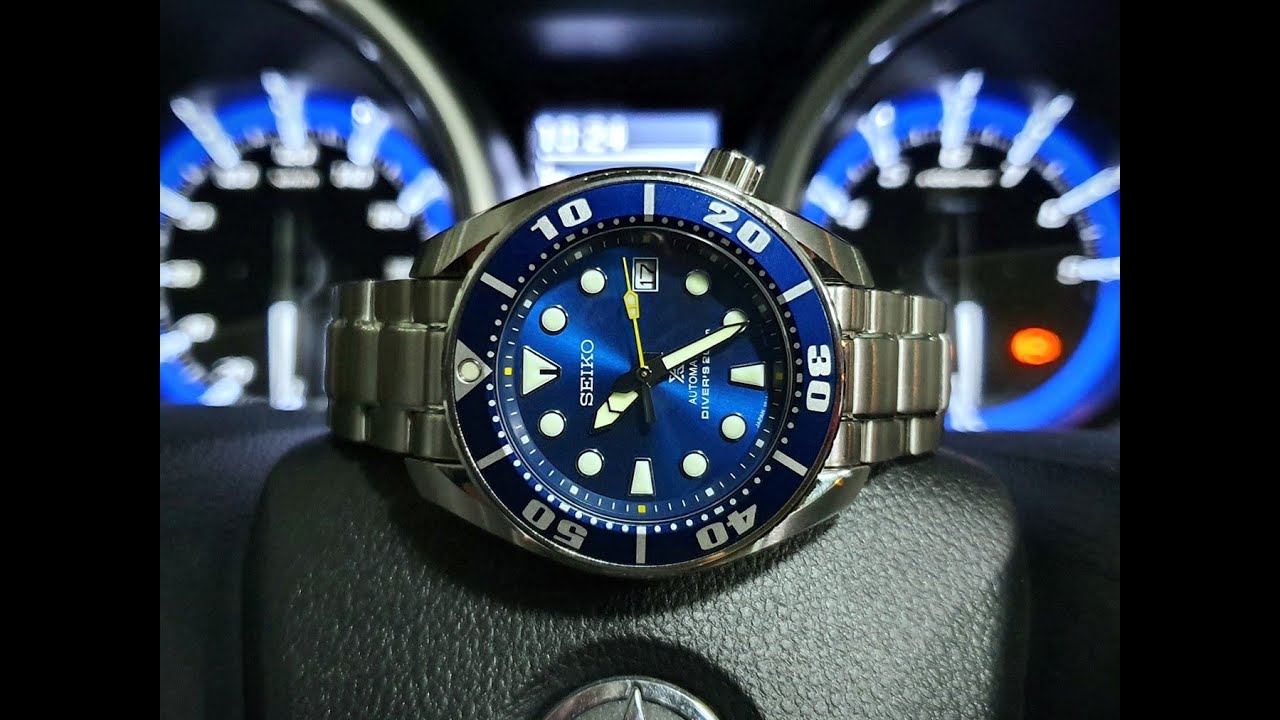 Seiko Coral Blue Sumo SBDC069 Long-Term Review!