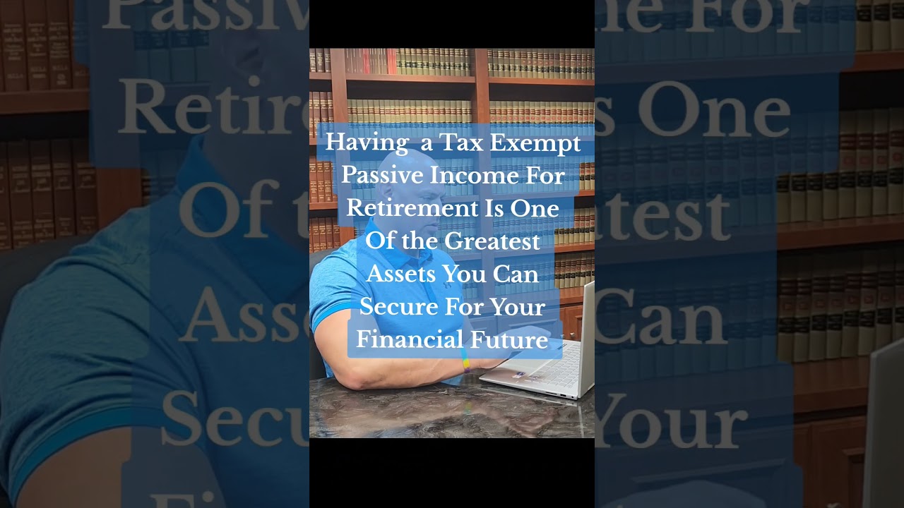 Best Choice I Ever Made! (Tax Exempt Retirement Income) 