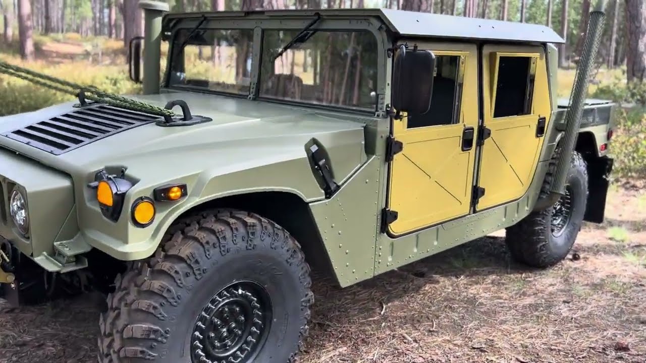 AM General M1165A1B3FK5 HMMWV 4 Door Hard Top w/Truck ( Body FOR SALE (SOLD)