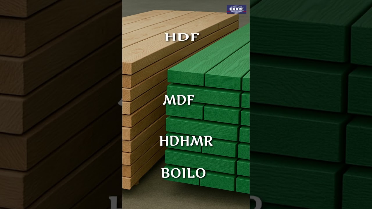 Bakelite vs. HDF, MDF, HDHMR, BOILO: What&rsquo;s Best for Your Home Interiors? |#home