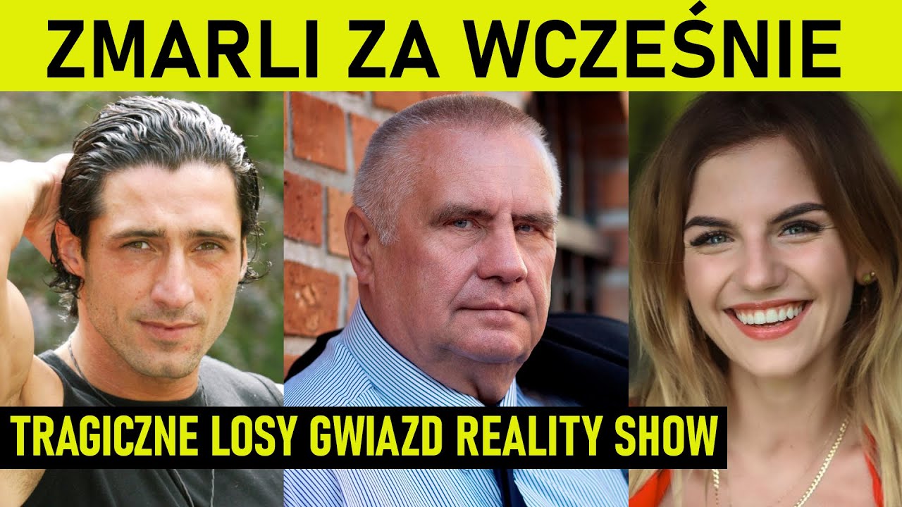 Tragicznie zmarłe gwiazd programów reality show. Co się z nimi stało?
