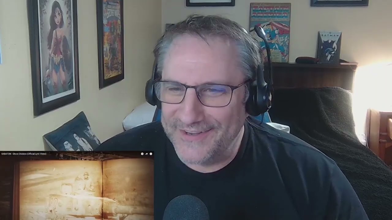 Sabaton Ghost Division Reaction