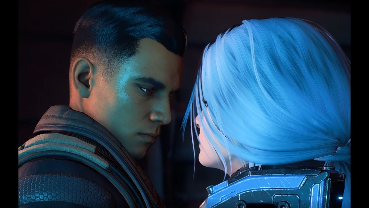 Reyes Vidal Full Romance (Sara Ryder) | Mass Effect: Andromeda