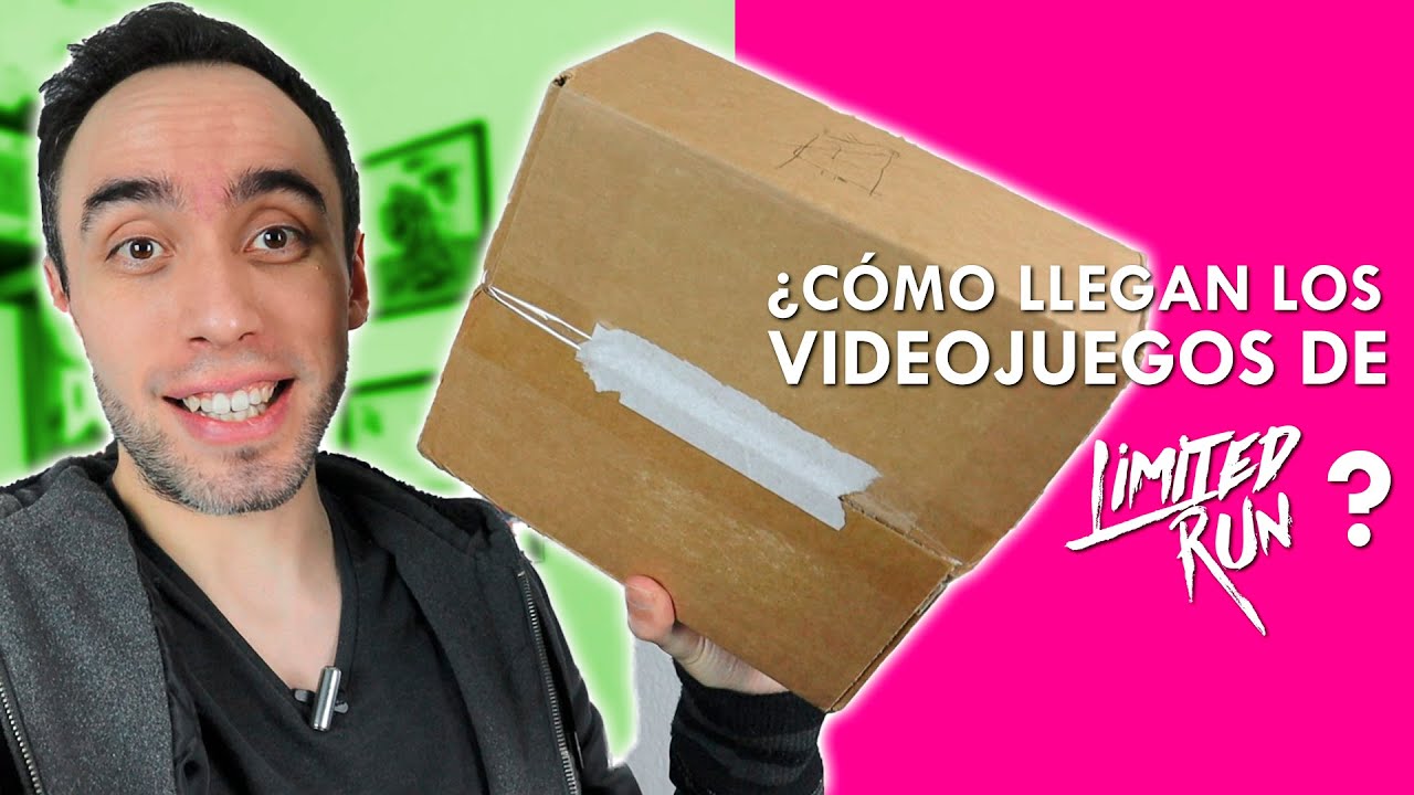 ¿Cómo llegan los PAQUETES de LIMITED RUN GAMES? (México y Latinoamérica)