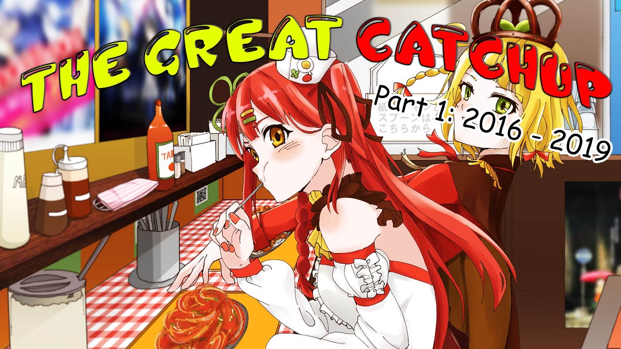 [AtH] The Great CATCHUP Part 1 2016-2019