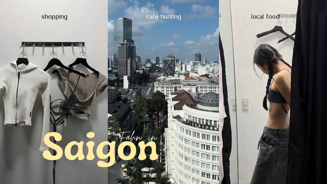 Fahn in Saigon 🇻🇳 ౨ৎ ˖ ࣪⊹ local fashion brands, cafes, local foods