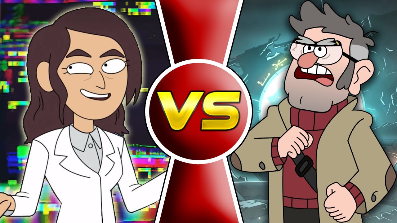 Reagan Ridley (Inside Job) VS. Stanford Pines (Městečko Záhad)