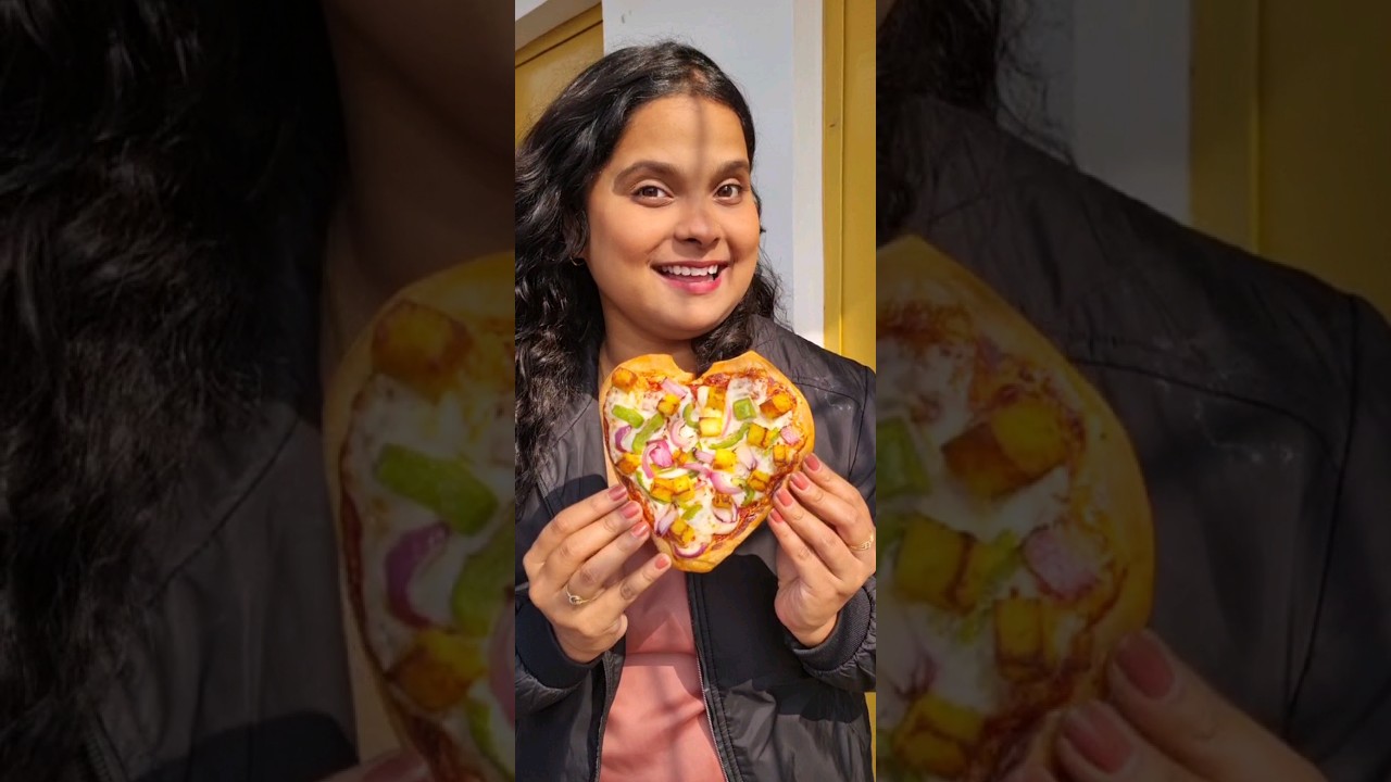 Eating Only HEART Shape Food For 24 Hours &hearts;️ #shorts #foodchallenge #dailyshorts