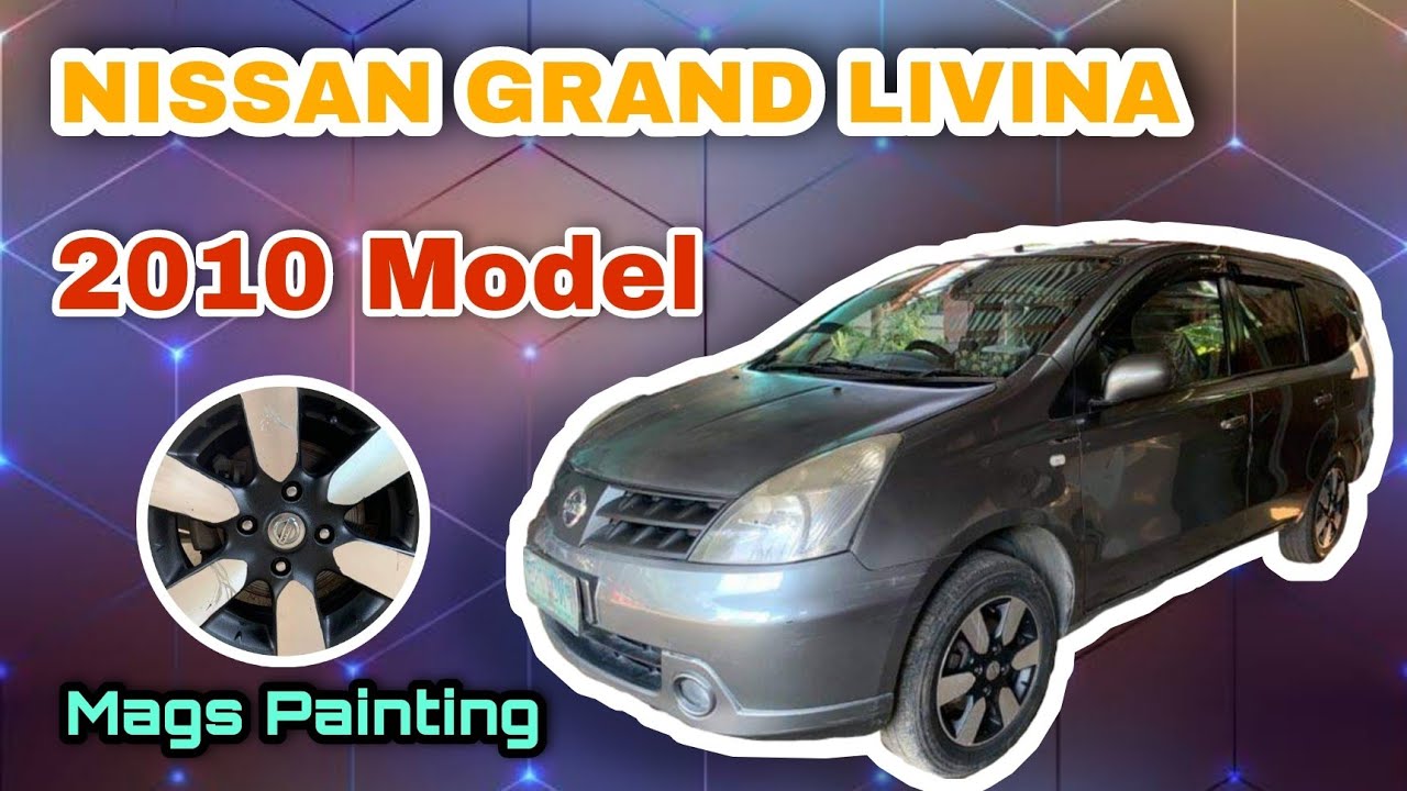 Nissan Grand Livina Philippines | DIY Mags Paint | ep. 2