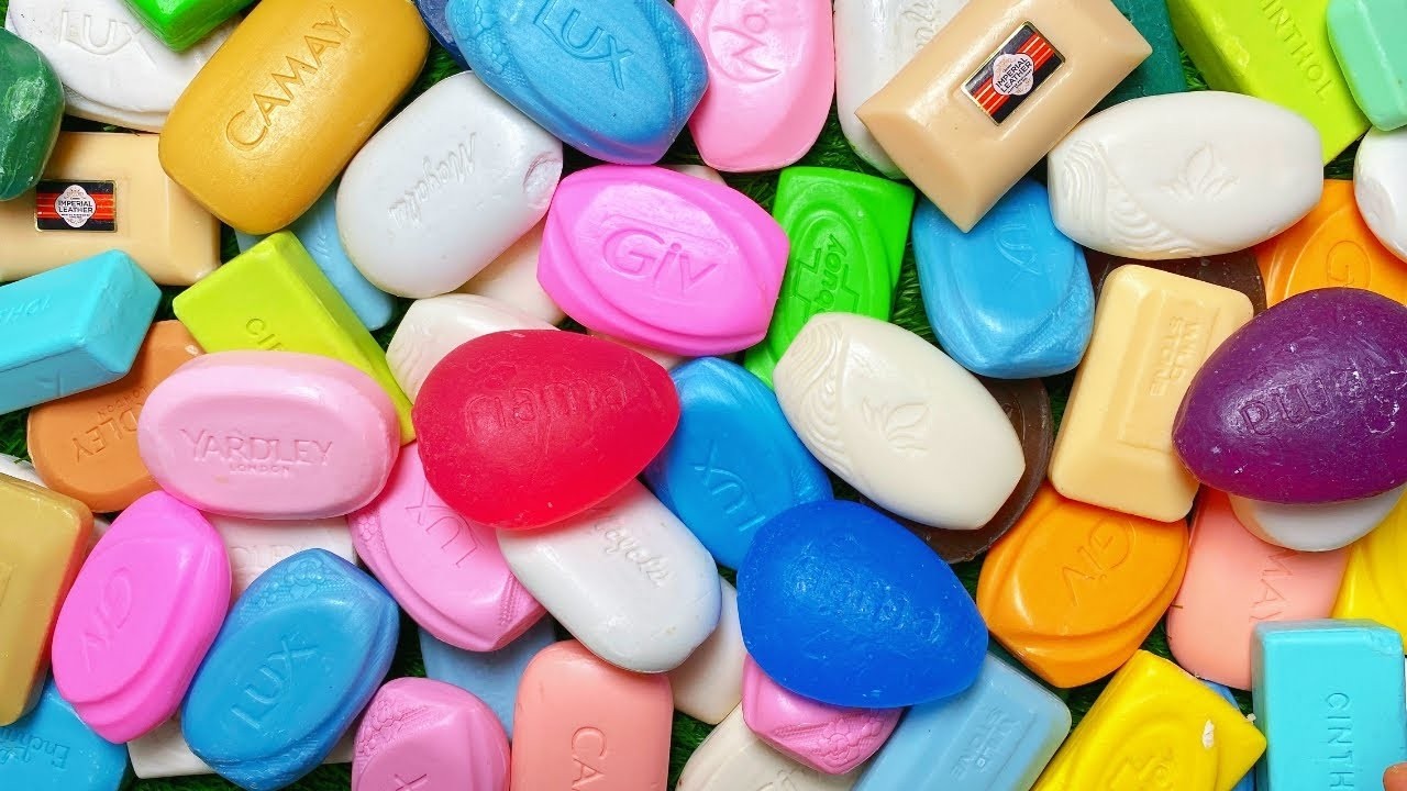 Relaxing Soap Cube Sounds | Foam & Peeling ASMR