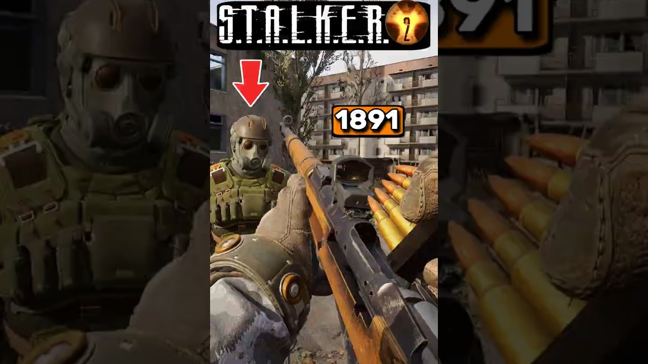 ☢️ СТАЛКЕР 2 134-летняя Винтовка vs Монолит! Разработчики добавили музейную Мосина 