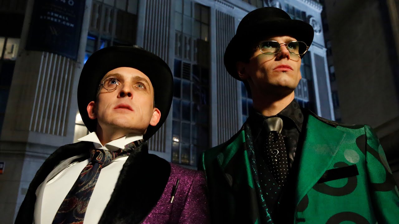 Gotham as vines | 1