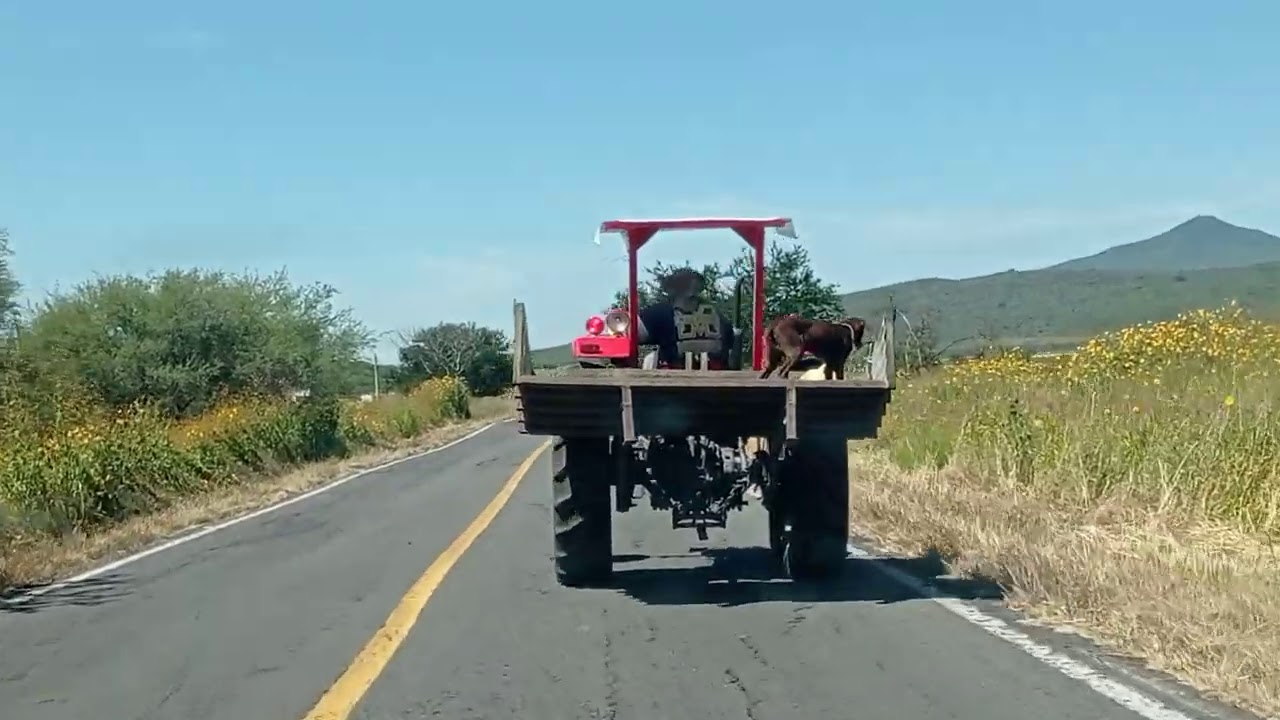 Recorrido desde Chavinda al Cerrito Colorado Michoacán, Cotidiano399