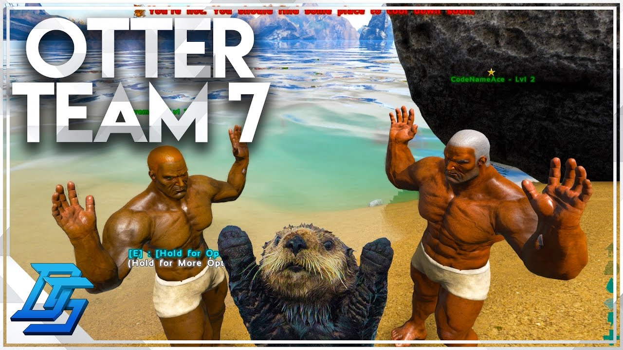 Ark:Survival Evolved -Season 11- Part 1 -New Tribe/Otter Team 7! ( PvP - Thieves Island)
