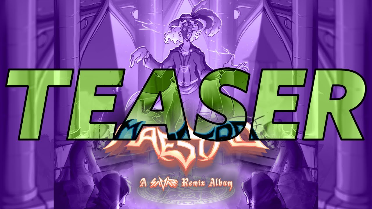 [TEASER] Maestro - A Savant Remix Album