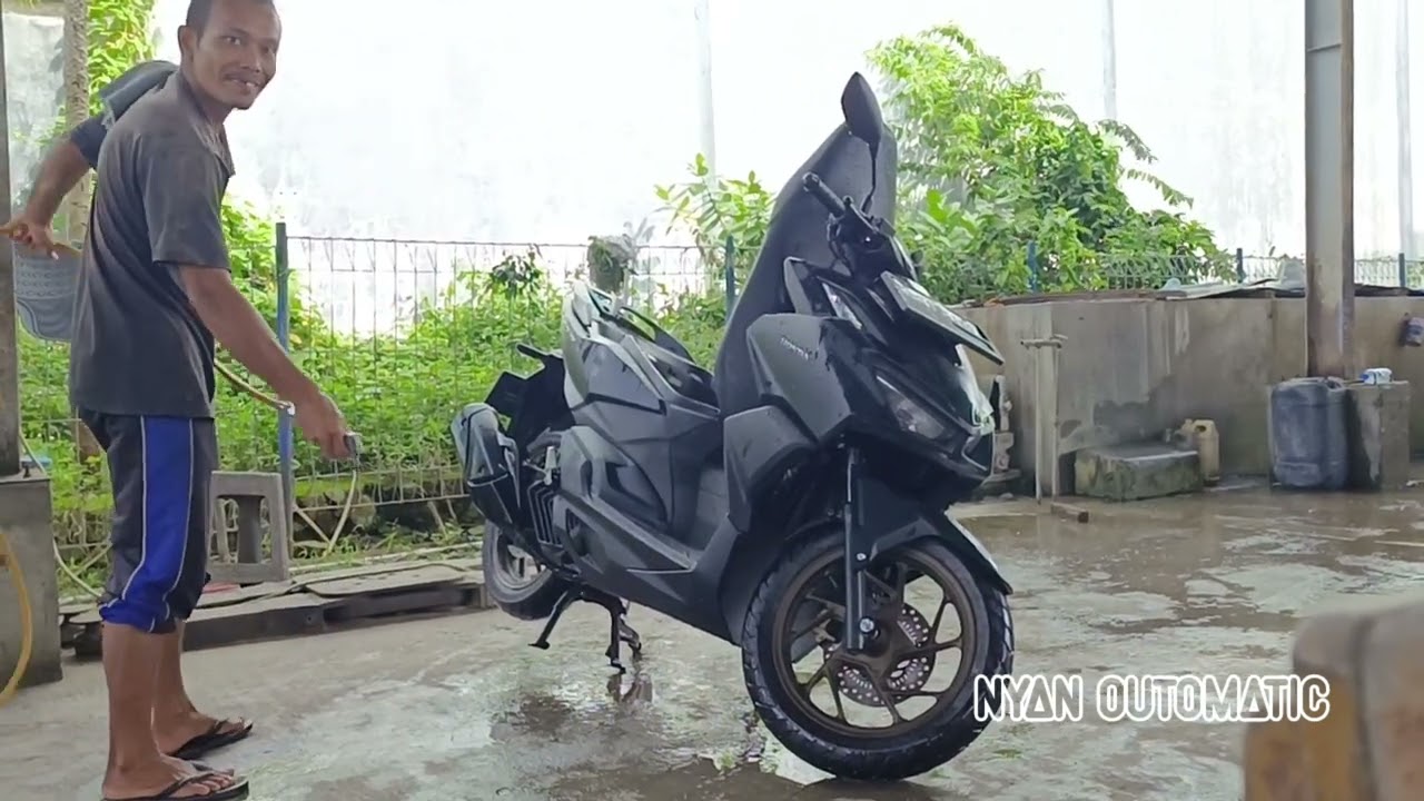 Vario 160 ABS, First Wash After 3 Days, Ahead of the 18th Anniversary of the Aceh Tsunami