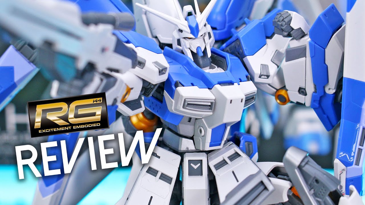 RG Hi-Nu Gundam - Char's Counterattack: Beltorchika's Children РАСПАКОВКА и обзор!