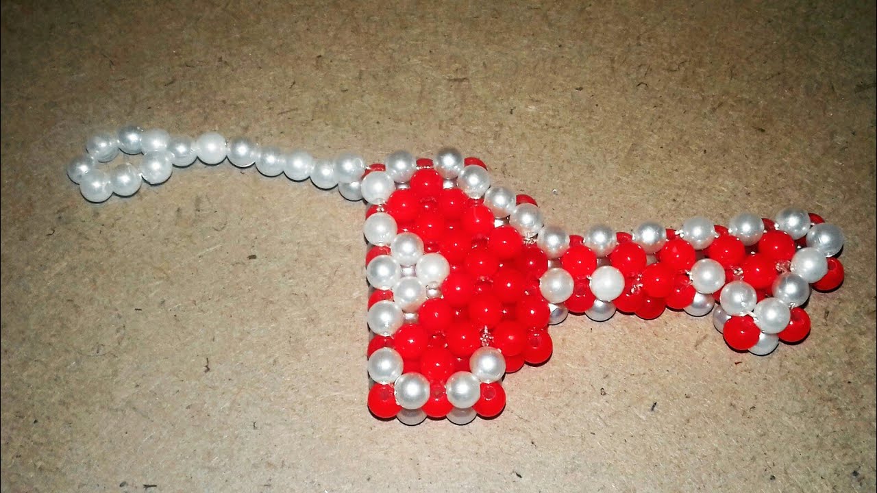 পুতির চাবি/Beaded key/Beaded keychain/Craft creations by lima