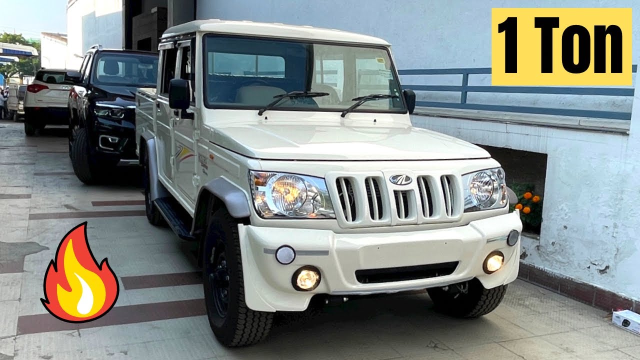 2500 CC, 4X4, 6 Seater Bolero 😱 New Mahindra Bolero Camper VX ❤️ Full Detailed Review