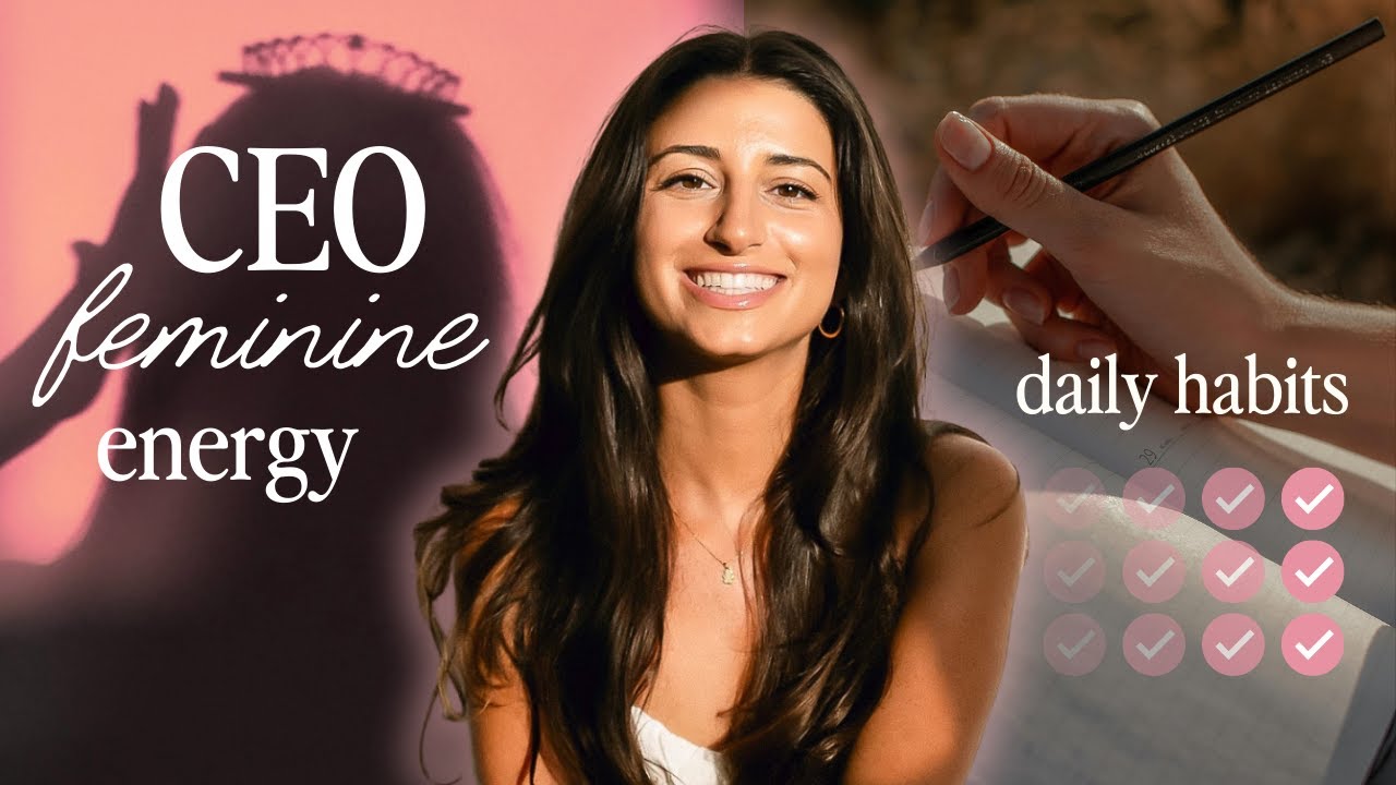 how I embody FEMININE ENERGY daily (as a business owner!) | 5 useful tips & benefits