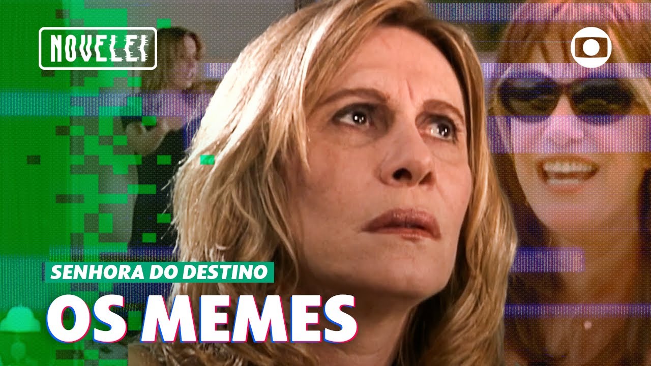 Nazaré confusa, sambando e outros memes de 'Senhora do Destino' 😂 | Senhora do Destino | Novelei