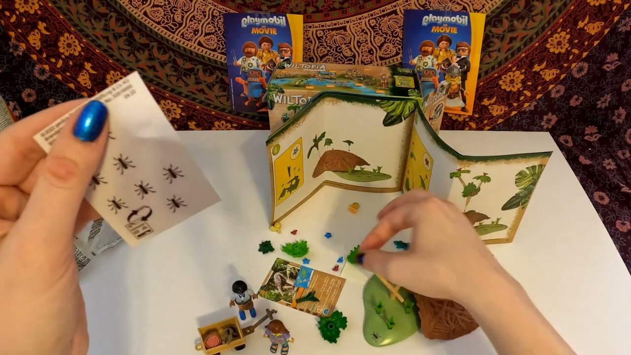 UNBOXING Playmobil Wiltopia - Manatee and Anteater - GONE WRONG??!