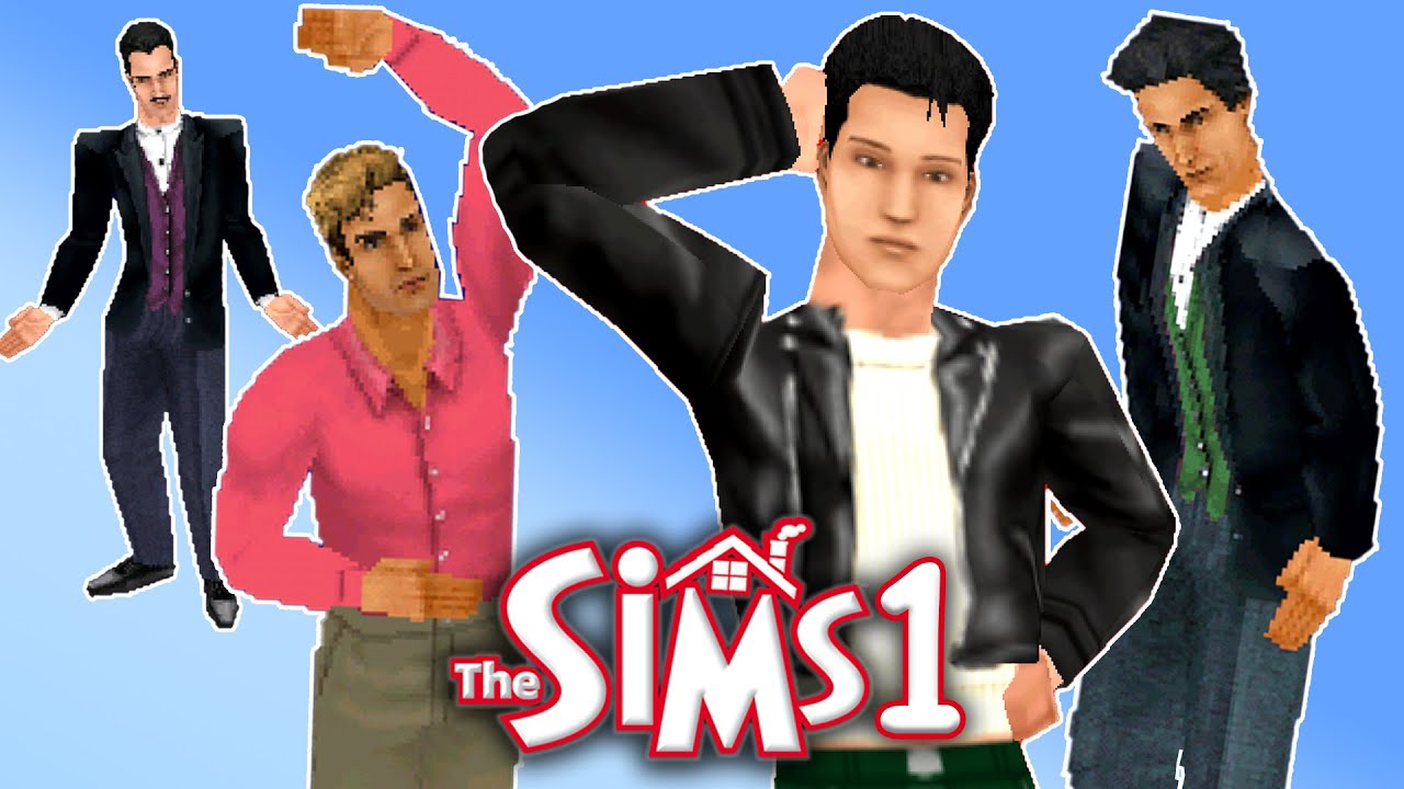 Seducing ALL the Men in The Sims 1 Complete Collection! 🍆🤡 (Rags to Riches Let's Play!)