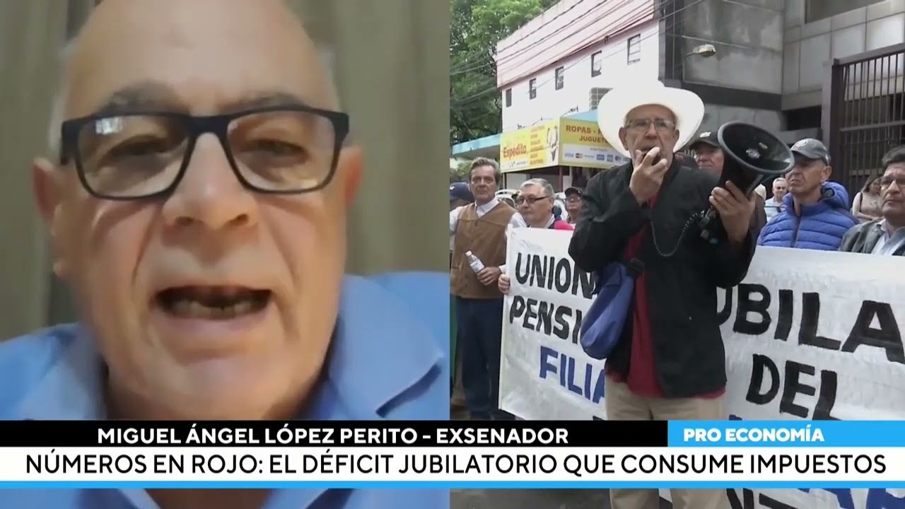 Números en rojo: El déficit jubilatorio que consume impuestos