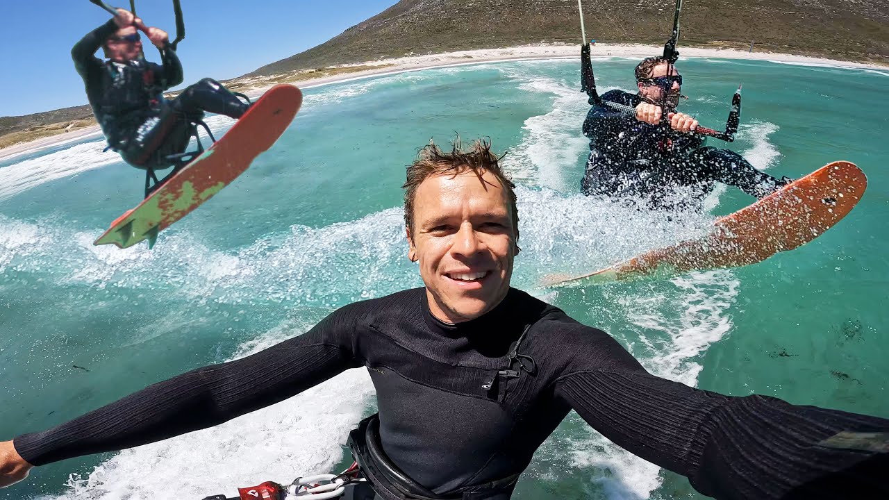 I tried Willems sit kiteboard KEVVLOG⁶ #1